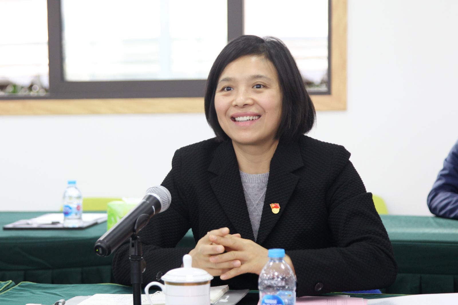 会后,毛丽娟一行还参观了我院五厍实训基地,并开展了植树活动.